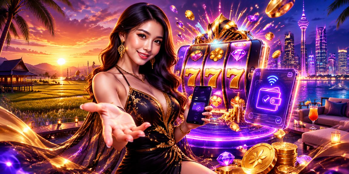 Permainan slot penuh warna dan menyeronokkan dari Kedah