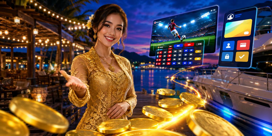 Wanita Melayu memakai kebaya sebagai motif sukan tempatan
