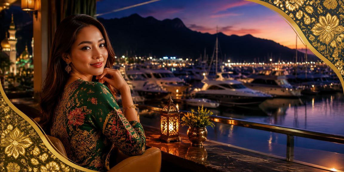 Bonus pendaftaran bergaya batik dari Langkawi untuk pemain slot baharu
