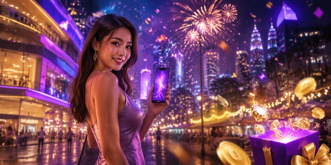 Pengguna myr88 dari Petaling Jaya mendapat bonus pendaftaran menerusi telefon pintar