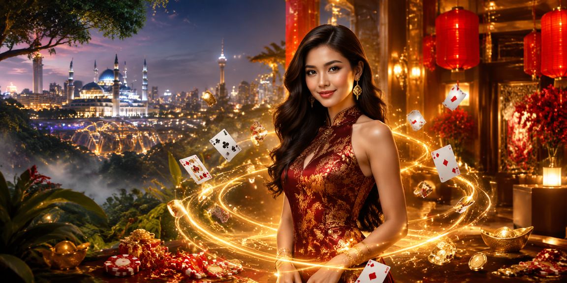 Permainan rummy gaya Melayu di Selangor dengan suasana rancak